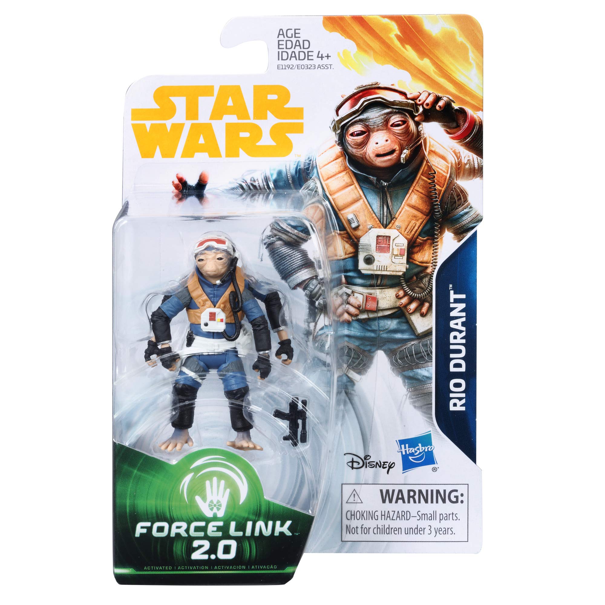 Amazon.com: Star Wars Rio Durant - Force Link 2.0 - 3.75 inch